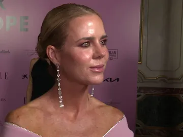 Amelia Bono, en la gala Elle For Hope Amelia Bono, en la gala Elle For Hope