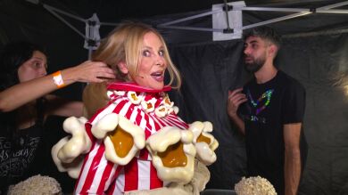  El calvario de Ana Obregón con la máscara de Palomitas: 