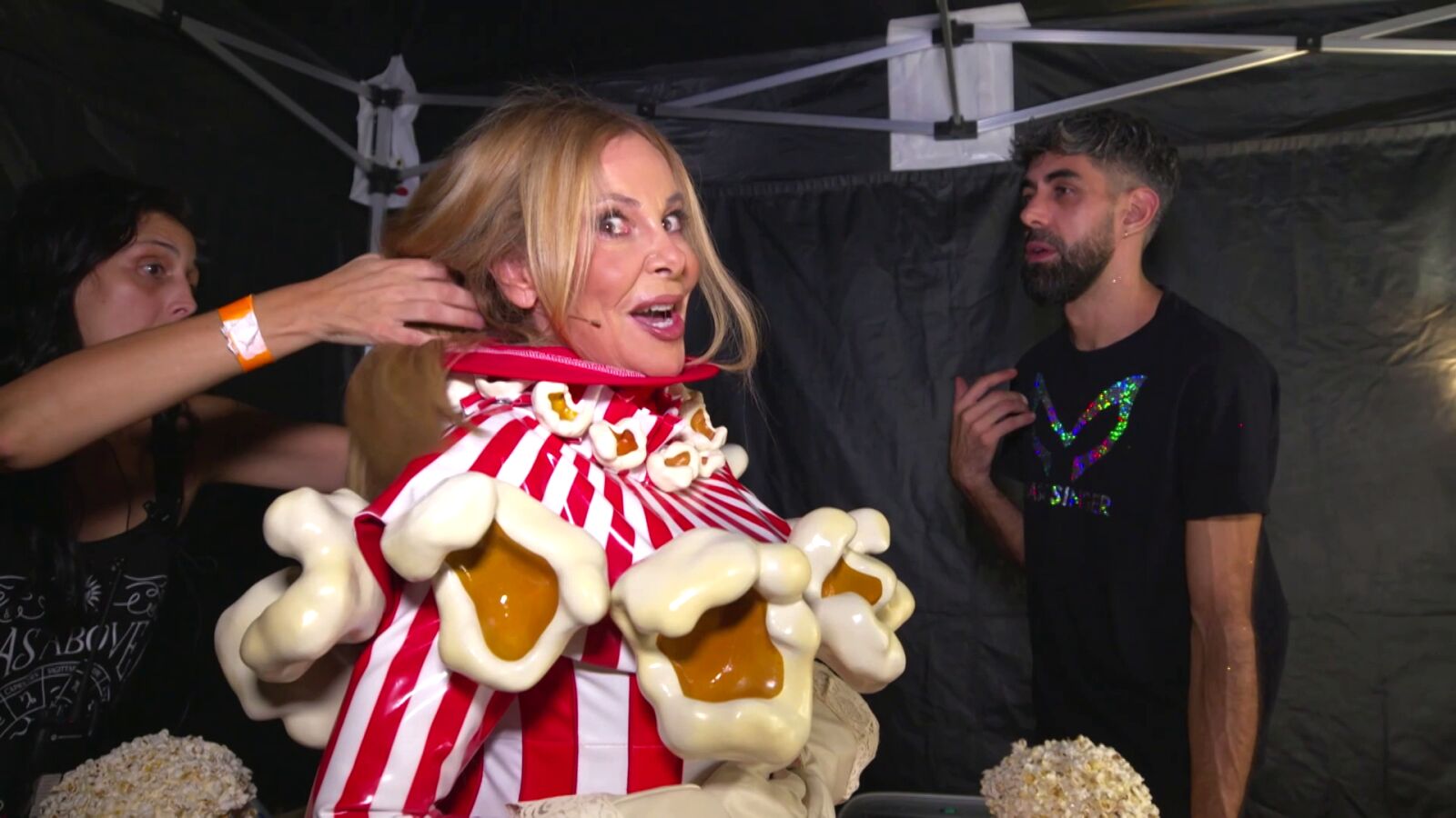  El calvario de Ana Obregón con la máscara de Palomitas: 