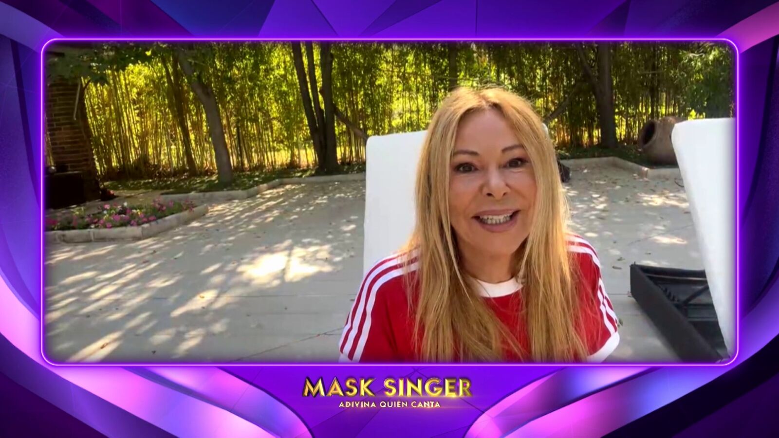 Así fue la entrevista completa a Ana Obregón después de desvelar que era Palomitas en Mask Singer