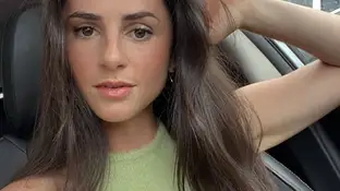 La influencer Rachel Yaffe La influencer Rachel Yaffe