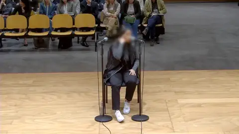 Katy Silva, acusada por el asesinato de Samuel Luiz Katy Silva, acusada por el asesinato de Samuel Luiz