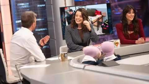 El odio al plátano y el amor a los números: ¡descubre las manías más peculiares de Adriana Torrebejano y Eva Ugarte! El odio al plátano y el amor a los números: ¡descubre las manías más peculiares de Adriana Torrebejano y Eva Ugarte!