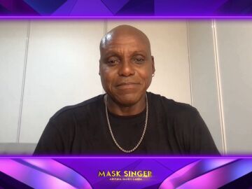 La entrevista completa a Carl Lewis tras descubrir que era el Panda de Mask Singer