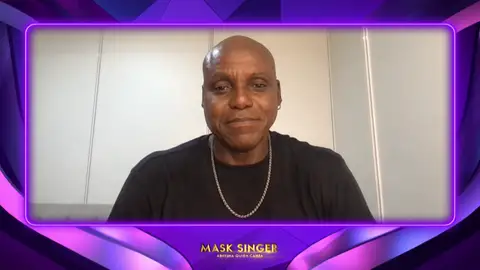 La entrevista completa a Carl Lewis tras descubrir que era el Panda de Mask Singer La entrevista completa a Carl Lewis tras descubrir que era el Panda de Mask Singer