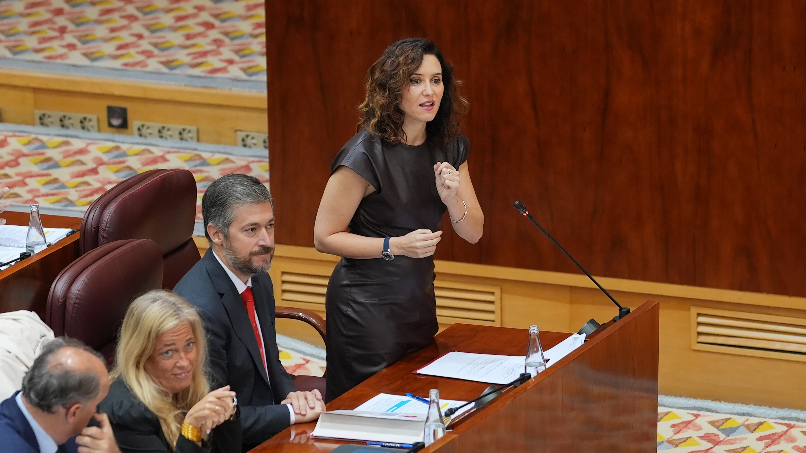 Ayuso acusa al Fiscal General del Estado de "caradura" y a Pedro S&aacute;nchez de liderar un gobierno de "tiranos"