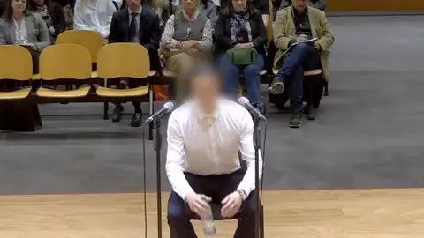 Alejandro Mínguez, acusado por el asesinato de Samuel Luiz Alejandro Mínguez, acusado por el asesinato de Samuel Luiz