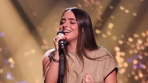 Paula, talent de La Voz Paula, talent de La Voz