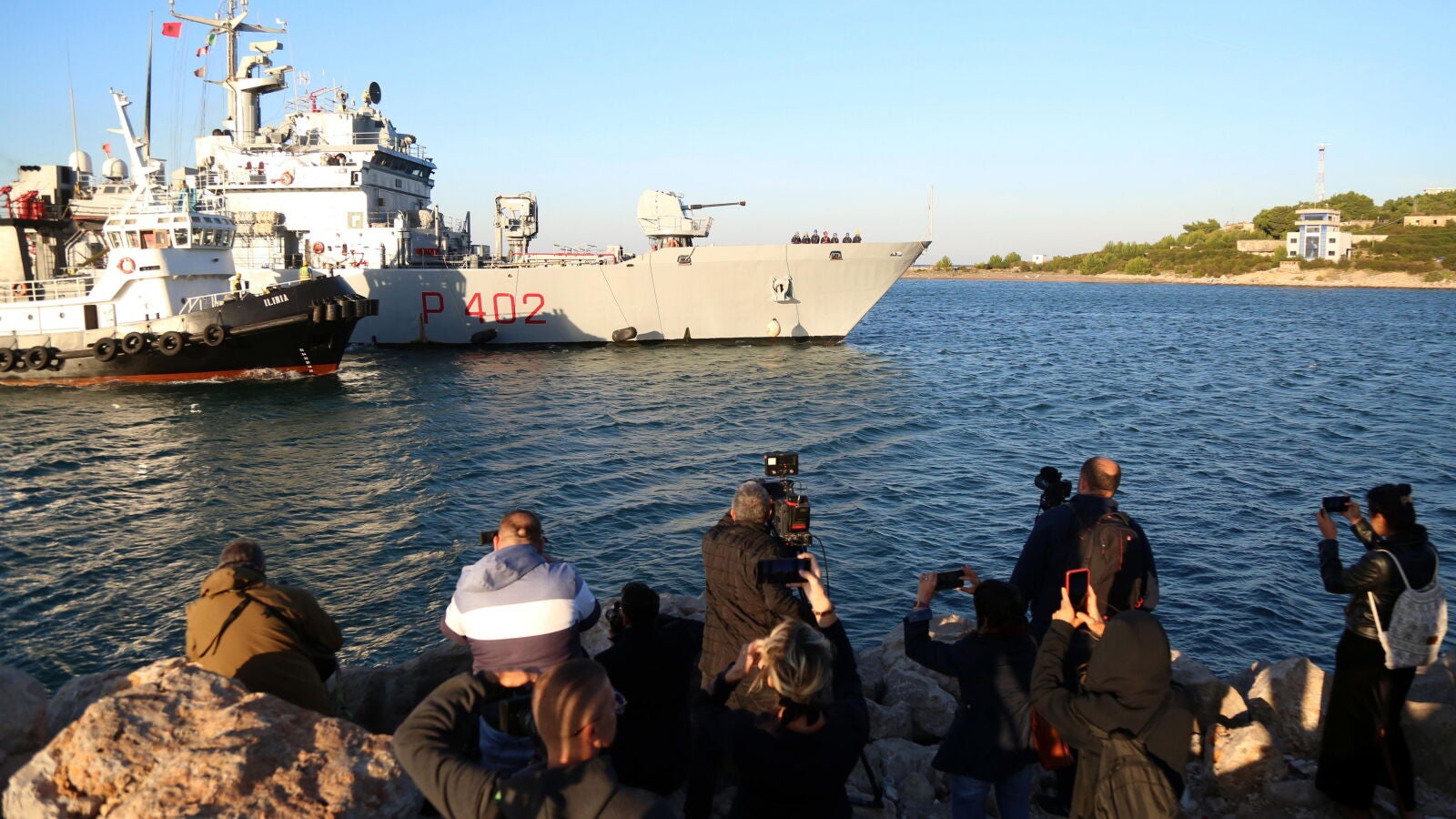 La Justicia italiana ordena el retorno de los migrantes trasladados a Albania