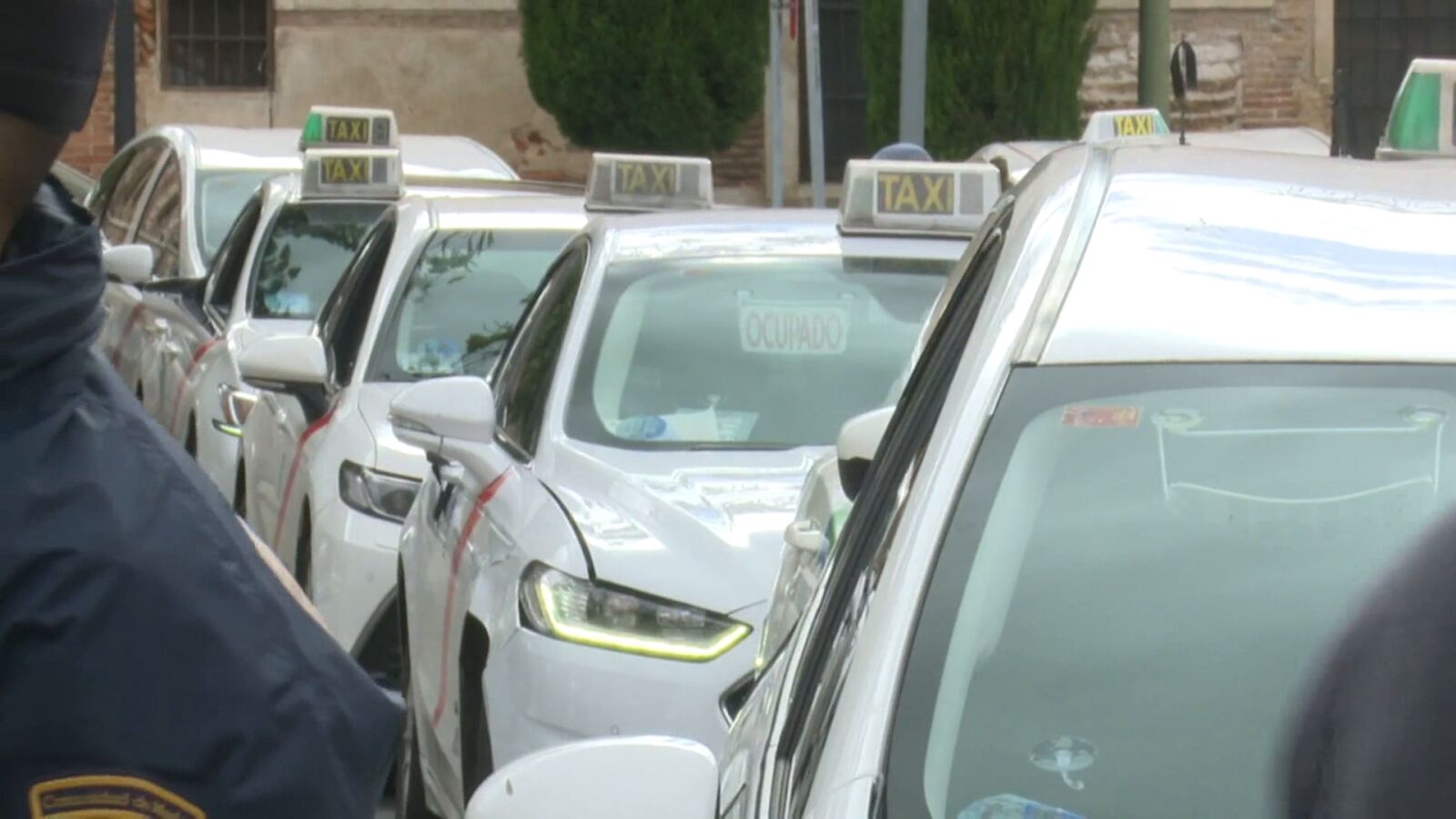Conmoción en el sector del taxi por el asesinato de Isidro: 