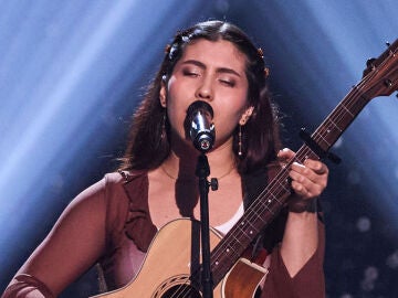 Jessica, talent de La Voz