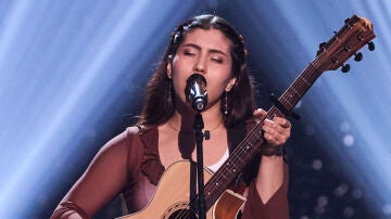 Jessica, talent de La Voz