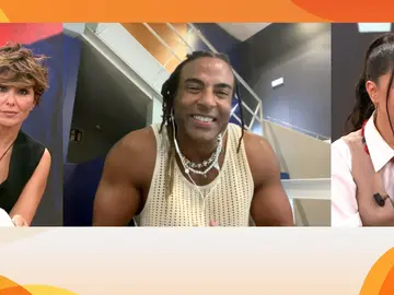 Beatriz Luengo y Yotuel Beatriz Luengo y Yotuel