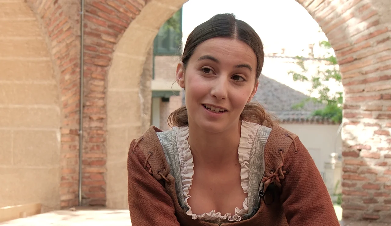 “Ella no sabe lo que es amar hasta que conoce a Telmo”: Amaia Aberasturi analiza los sentimientos de su personaje