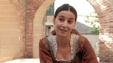 “Ella no sabe lo que es amar hasta que conoce a Telmo”: Amaia Aberasturi analiza los sentimientos de su personaje