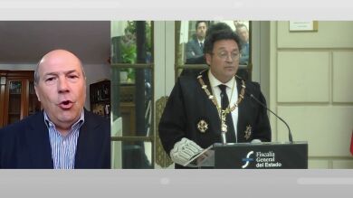 Miguel Pallarés, sobre la defensa de García Ortiz como fiscal general: 