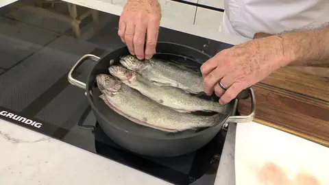 Introduce la hoja de laurel Introduce la hoja de laurel