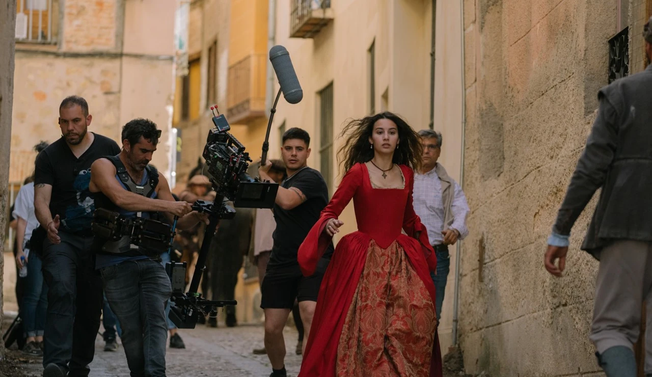 ¡Un rodaje frenético! Así se grabó el primer capítulo de Beguinas