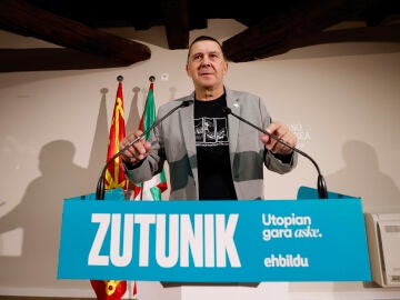 El coordinador general de EH Bildu, Arnaldo Otegi