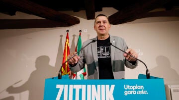 El coordinador general de EH Bildu, Arnaldo Otegi