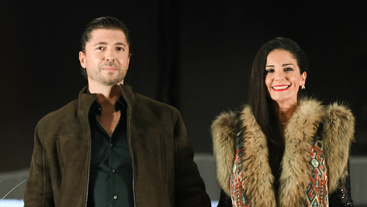 &Aacute;ngel Cristo Jr. y Ana Herminia