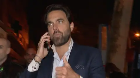 Javier Ungría en la boda de Ángel Cristo Jr. y Ana Herminia Javier Ungría en la boda de Ángel Cristo Jr. y Ana Herminia