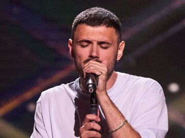 Carlos, talent de La Voz