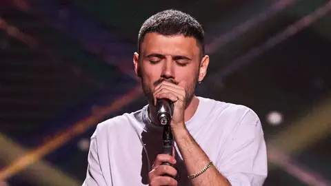 Carlos, talent de La Voz Carlos, talent de La Voz