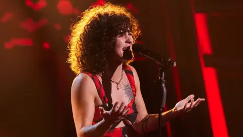 Patricia, talent de La Voz Patricia, talent de La Voz