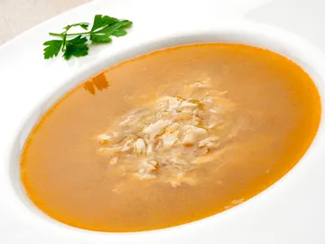 Sopa de trucha Sopa de trucha