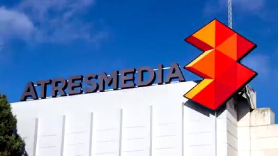 Fachada de Atresmedia
