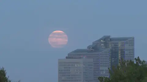 Superluna de octubre Superluna de octubre