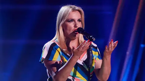 irina, talent de La Voz irina, talent de La Voz