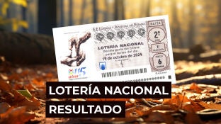 Sorteo Loter&iacute;a Nacional: Comprobar d&eacute;cimo de hoy s&aacute;bado 19 de octubre, en directo