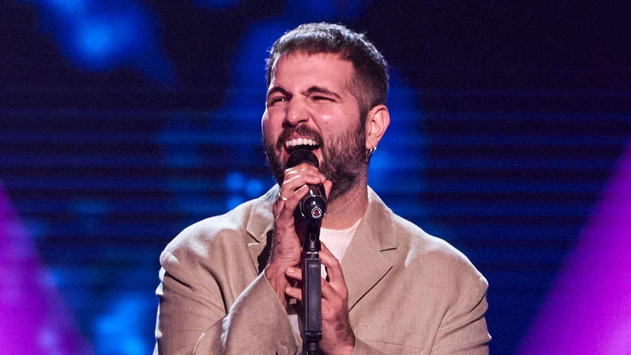 Santiago, talent de La Voz Santiago, talent de La Voz