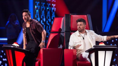 Así comienza la última noche de Audiciones de La Voz: “Ahora empieza la verdadera guerra” 