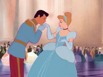 El príncipe y Cenicienta El príncipe y Cenicienta