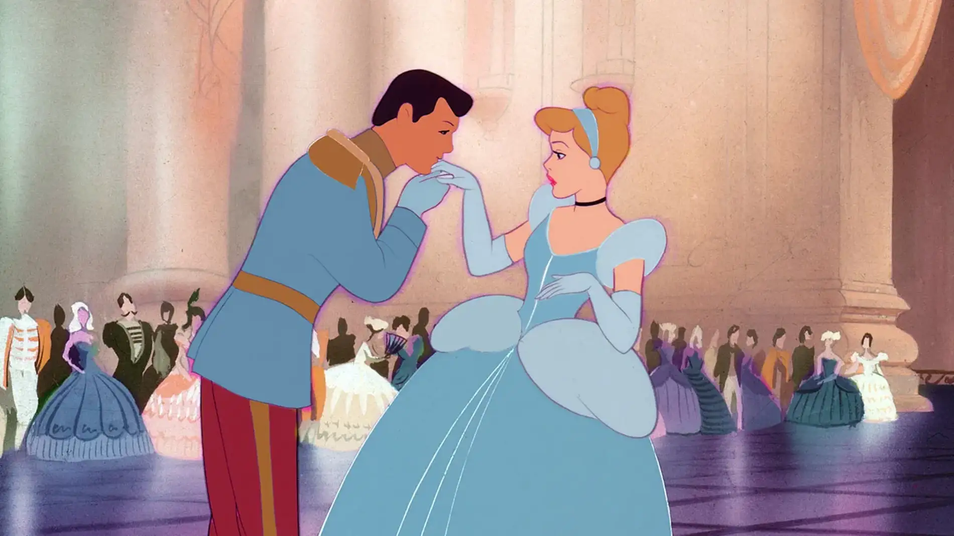 El príncipe y Cenicienta El príncipe y Cenicienta