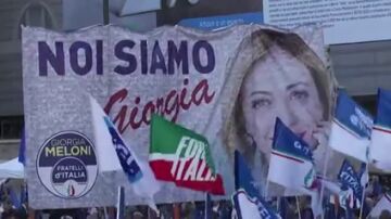 Giorgia Meloni jura como primera ministra de Italia