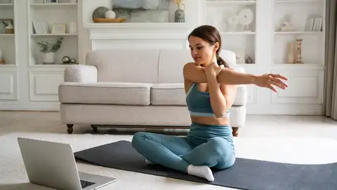 Ejercicio en casa Ejercicio en casa