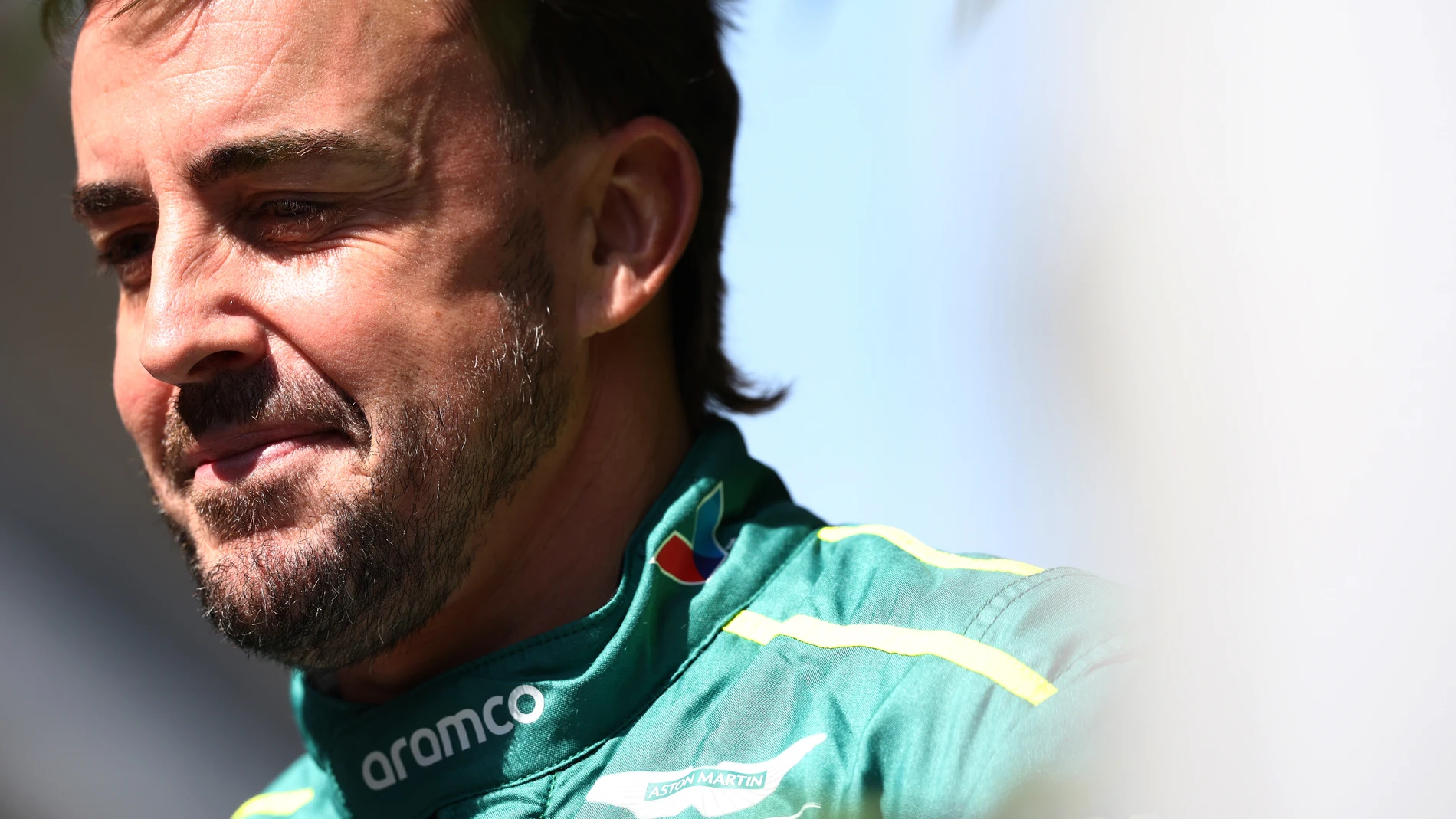 Fernando Alonso durante el GP de Estados Unidos 2024 Fernando Alonso durante el GP de Estados Unidos 2024