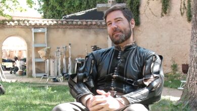 Preparación y entrenamiento: Jasón Matilla confiesa cómo afrontó sus escenas a caballo en Beguinas 