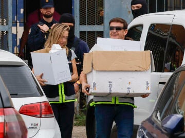 La Policía Nacional incauta material sospechoso