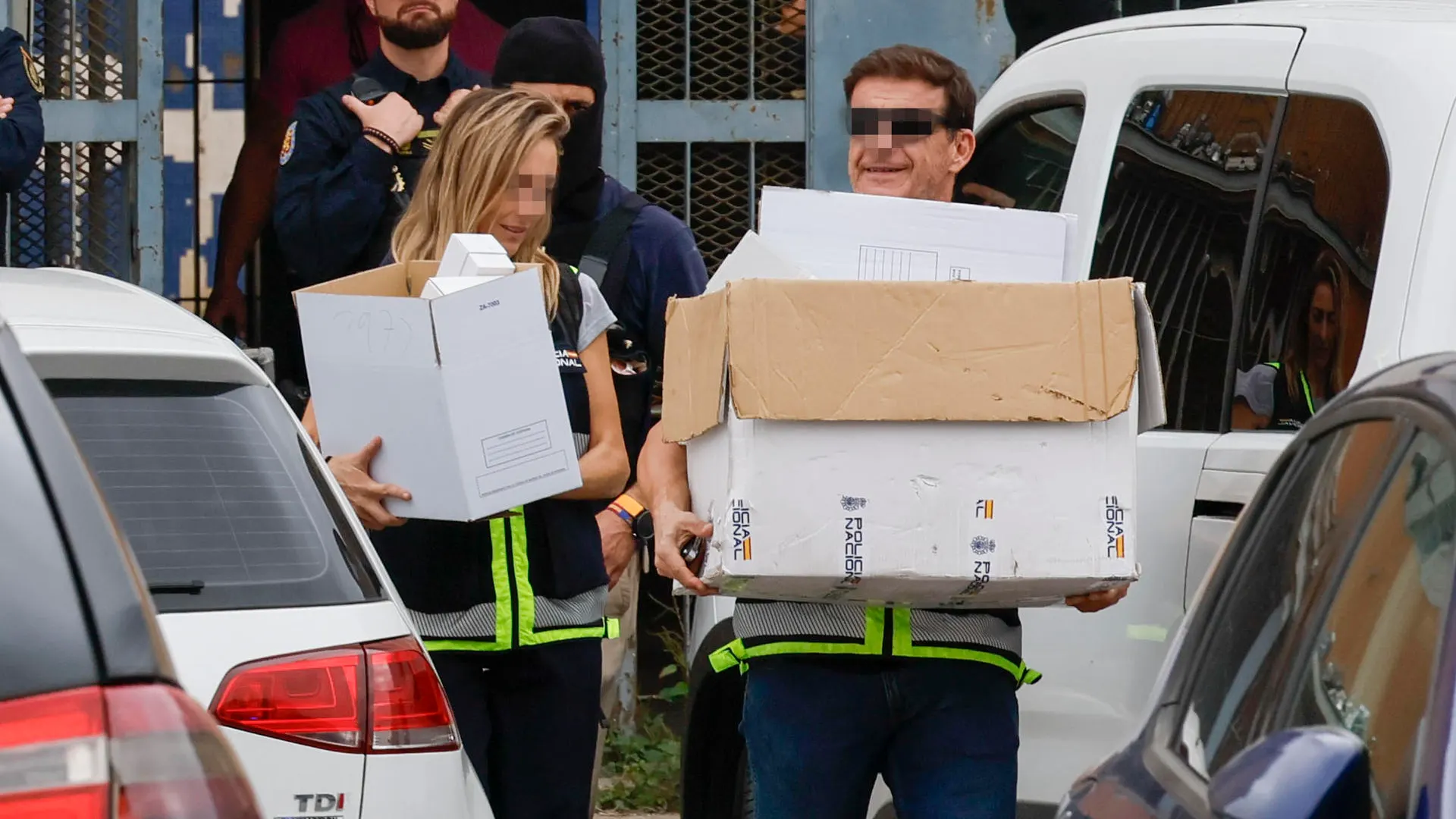 La Polic&iacute;a Nacional incauta material sospechoso