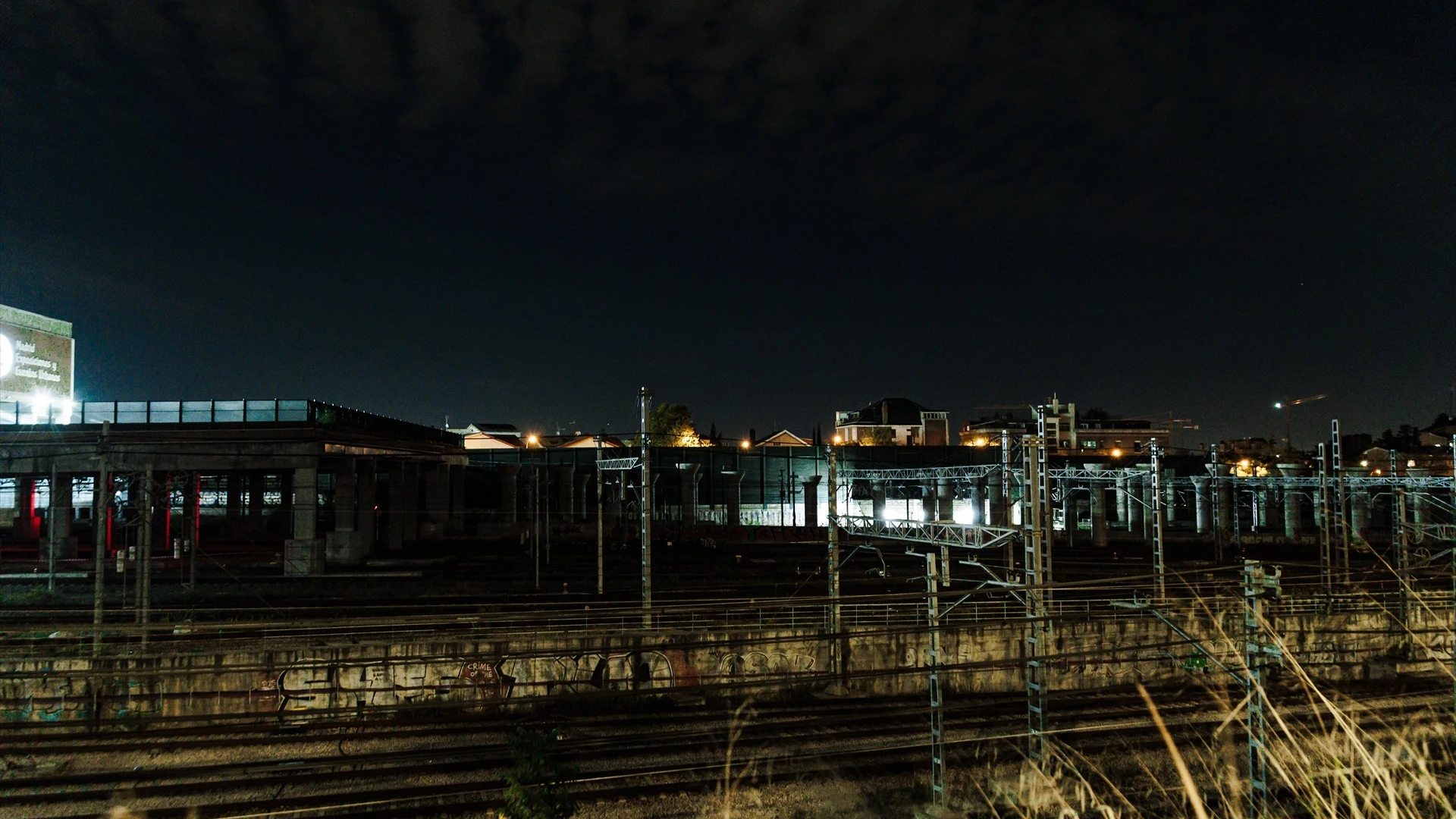 Exteriores estación tren Exteriores estación tren
