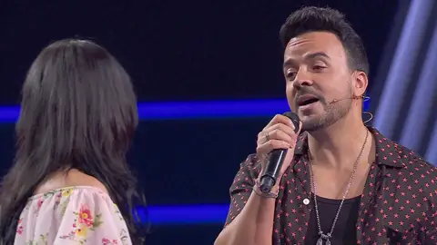 Luis Fonsi y Karla Luis Fonsi y Karla