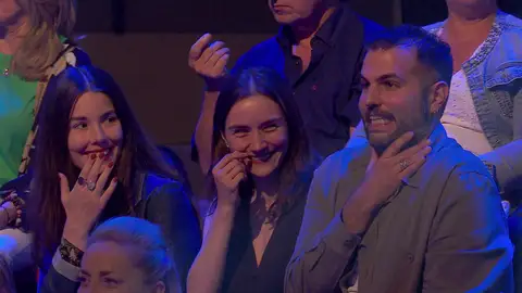 Santiago, talent de La Voz 2024 Santiago, talent de La Voz 2024