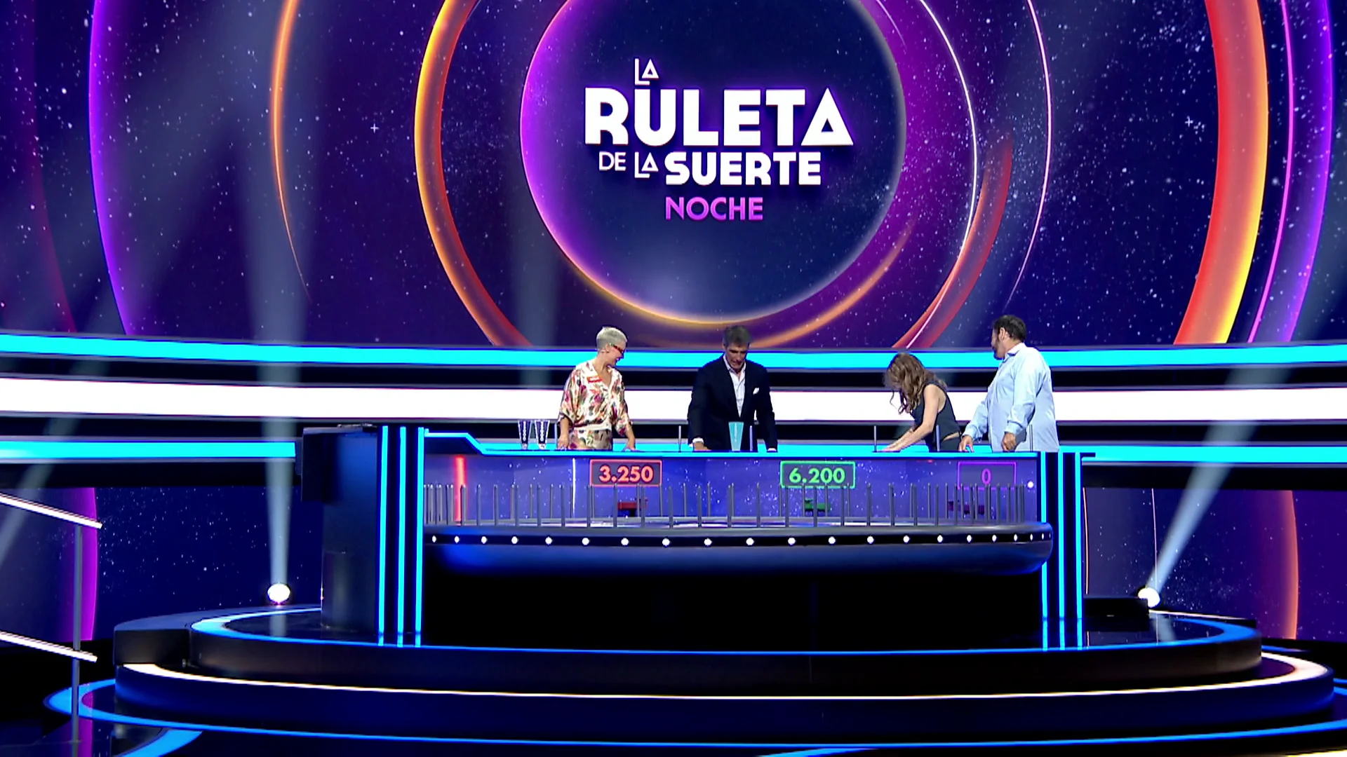 La ruleta de la suerte noche