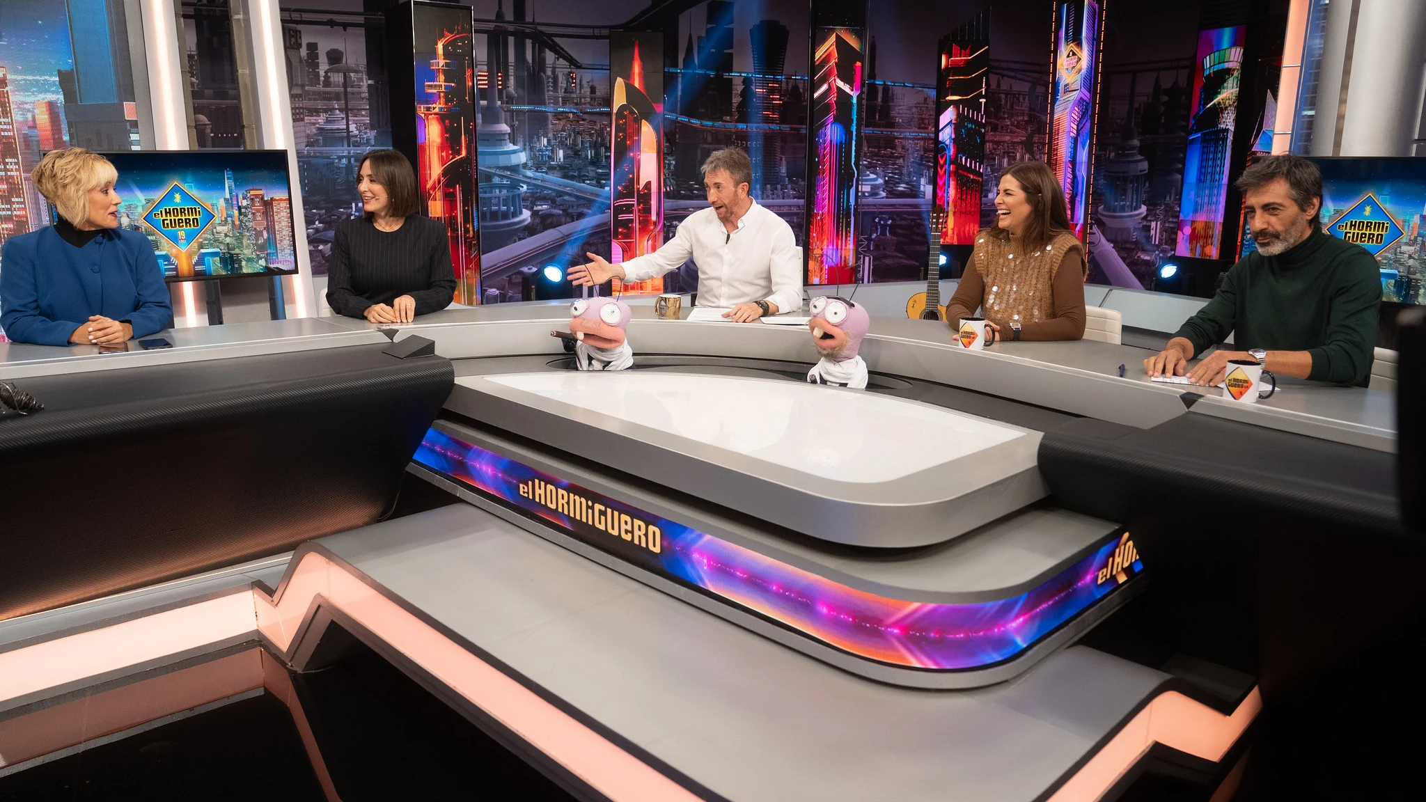 Tertulia de actualidad de El Hormiguero Tertulia de actualidad de El Hormiguero
