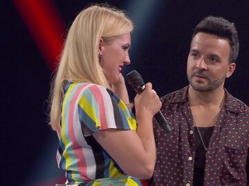 Irina y Luis Fonsi